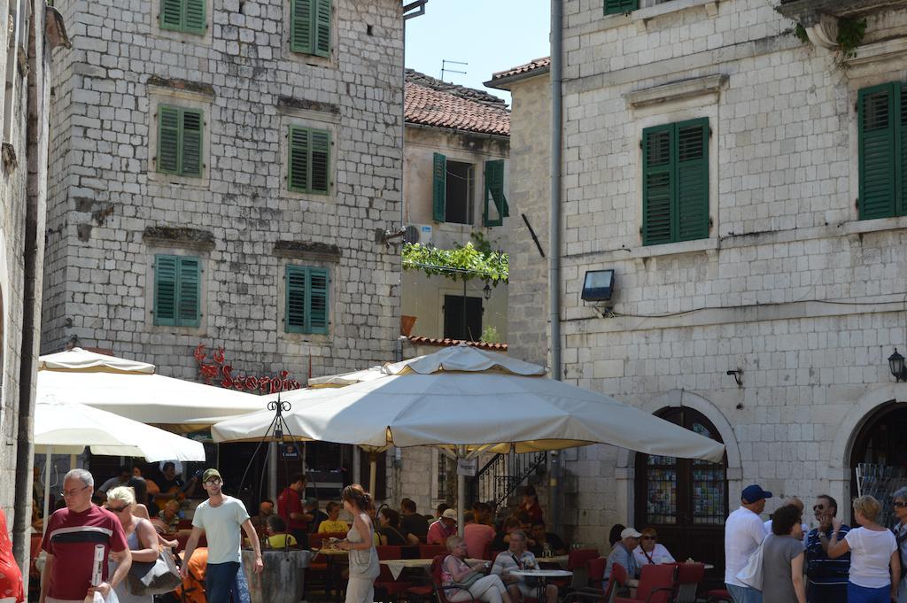 Apartments Leo Kotor Rum bild