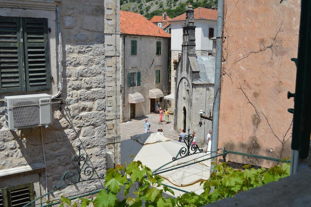 Apartments Leo Kotor Rum bild